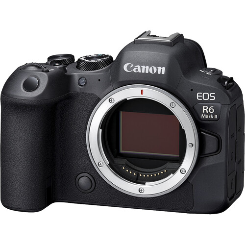 Canon EOS R6 Mark II Body Only Mirrorless Camera - GARANSI RESMI