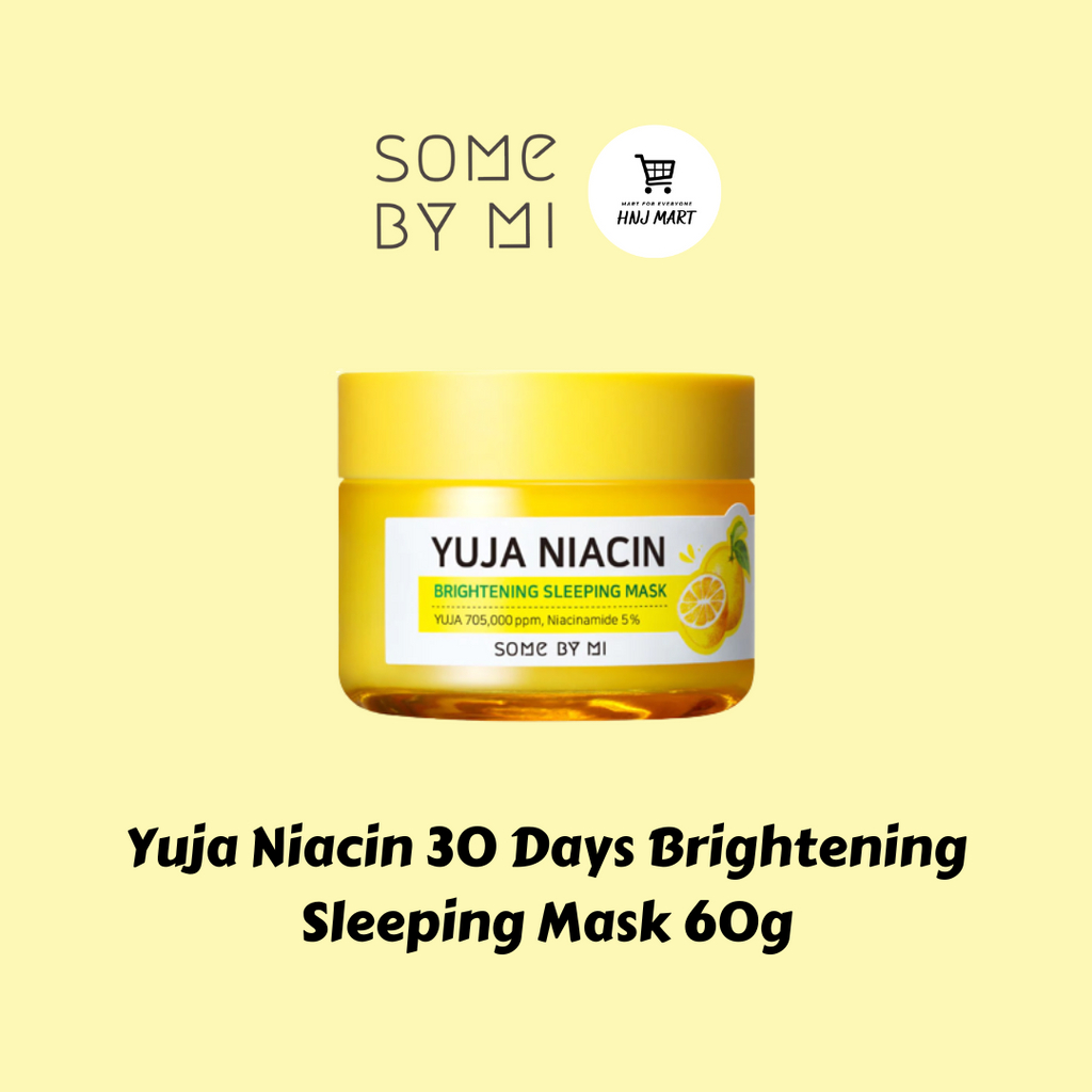 SOME BY MI YUJA NIACIN BRIGHTENING SLEEPING MASK 60GR Overnight Mask