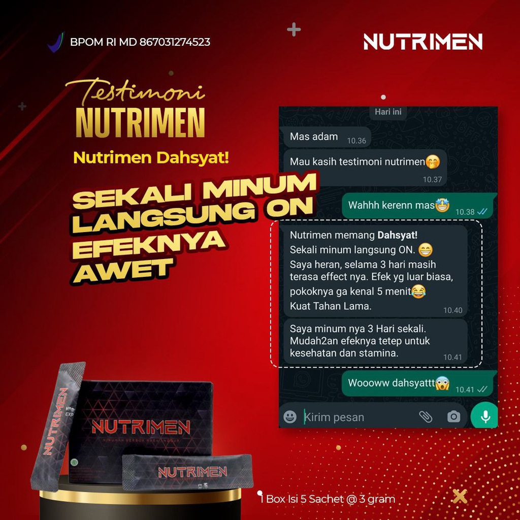 Supleman Herbal Nutrimen OSB