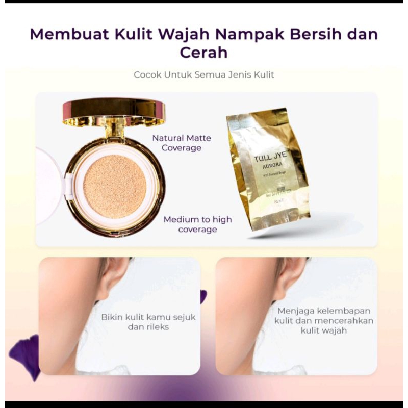 TULL JYE AURORA CUSHION REFILL 13GR