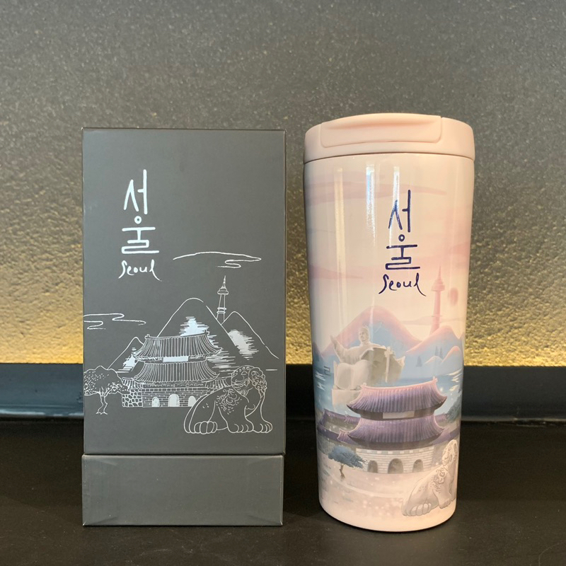 🇰🇷 Starbucks Korea Tumbler City Series/ Spring/Summer Edition