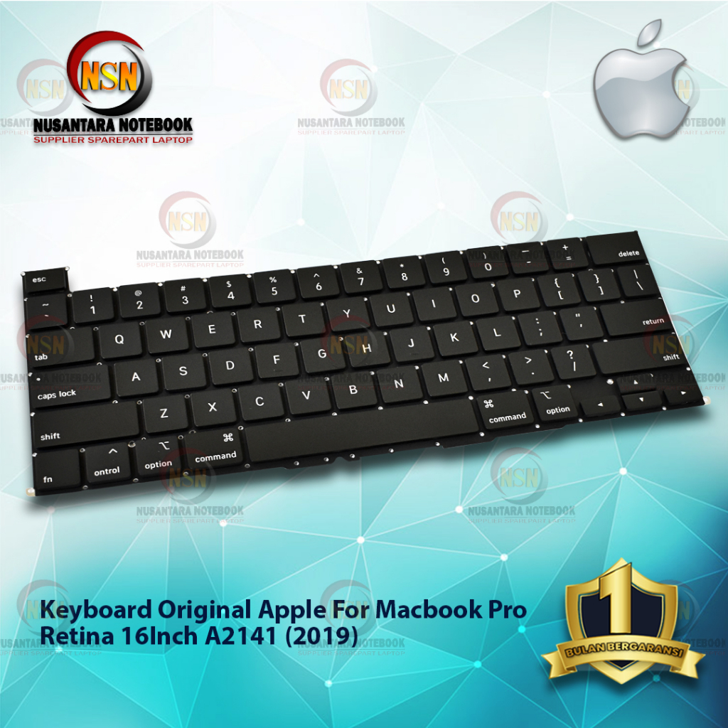 Keyboard Apple ORI for Mac Pro 16 Inch Retina A2141 (2019)