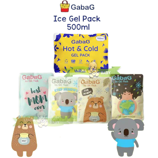 GABAG ICE GEL PACK 500gr