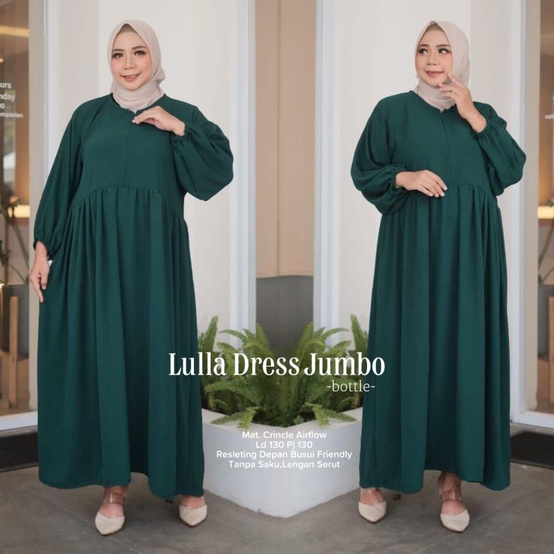 LULA DRES JUMBO  BAJU WANITA TERBARU