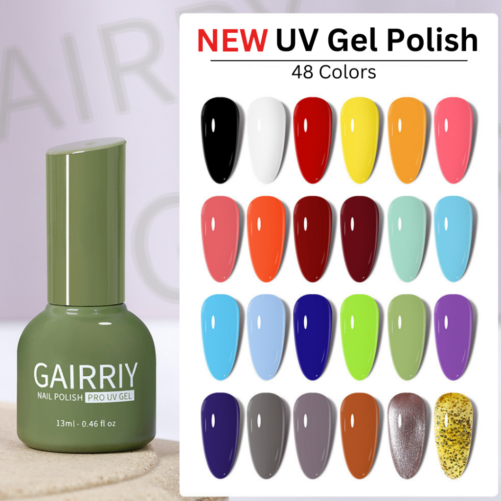 𝐂𝐢𝐭𝐚𝐝𝐞𝐚𝐥 - Set Kutek UV Gel Gairriy 13ml