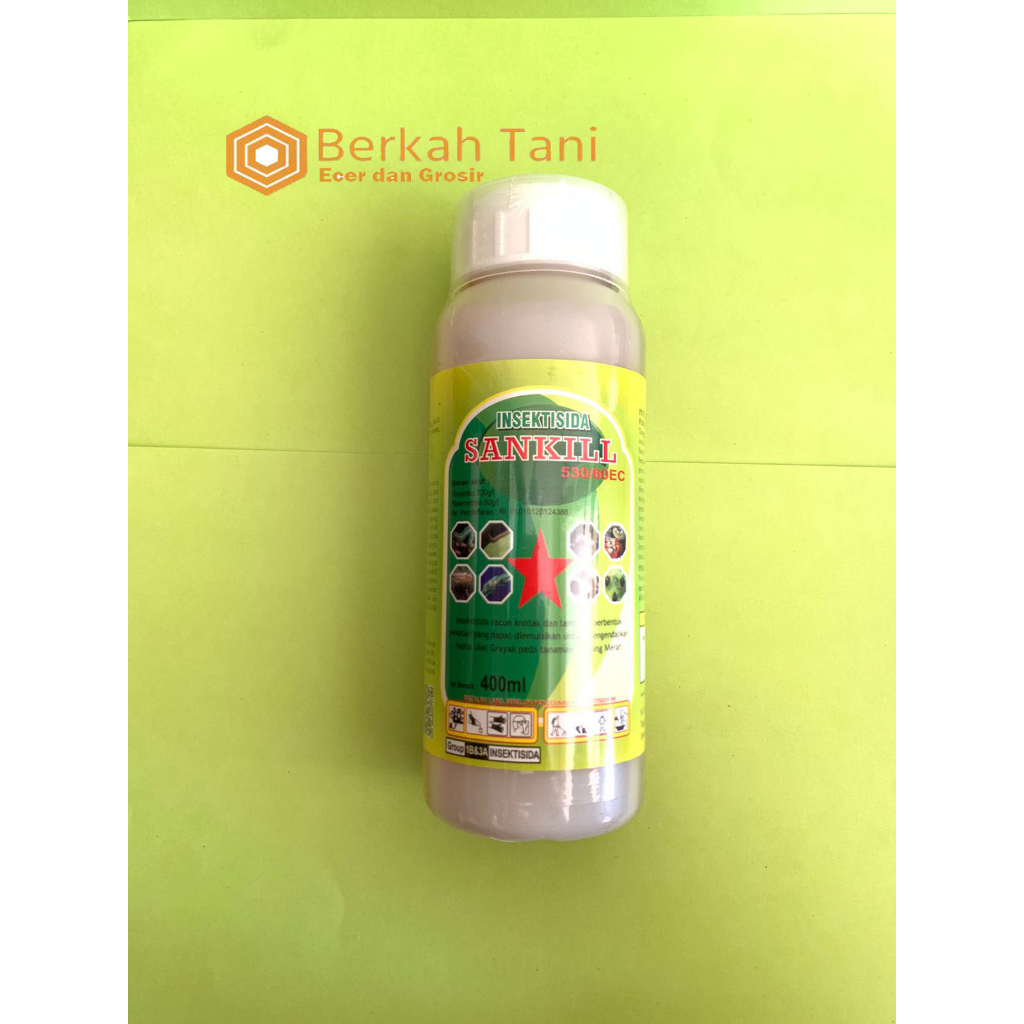 SANKILL 400ML ORIGINAL /sankill 400ml/insektisida sankill 400ml dari PT SANTANI untuk hama ulat dan 