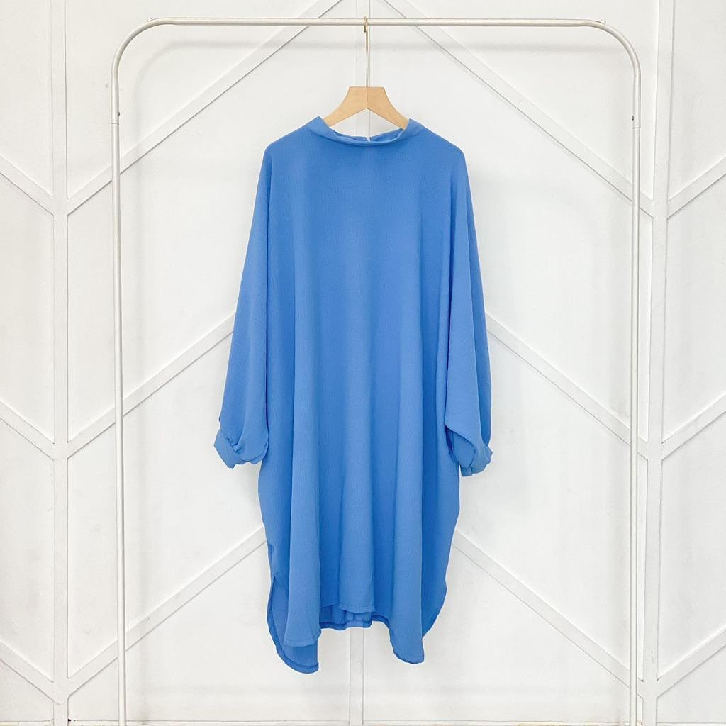 BLOUSE WANITA REYSEL BATWING CRINKLE LD 194 PT 44 PB 94 BLOUSE WANITA KOREAN STYLE / BLOUSE CRINKLE JUMBO / BAJU ATASAN WANITA TERBARU 2023 KEKINIAN / BLOUSE WANITA KEKINIAN