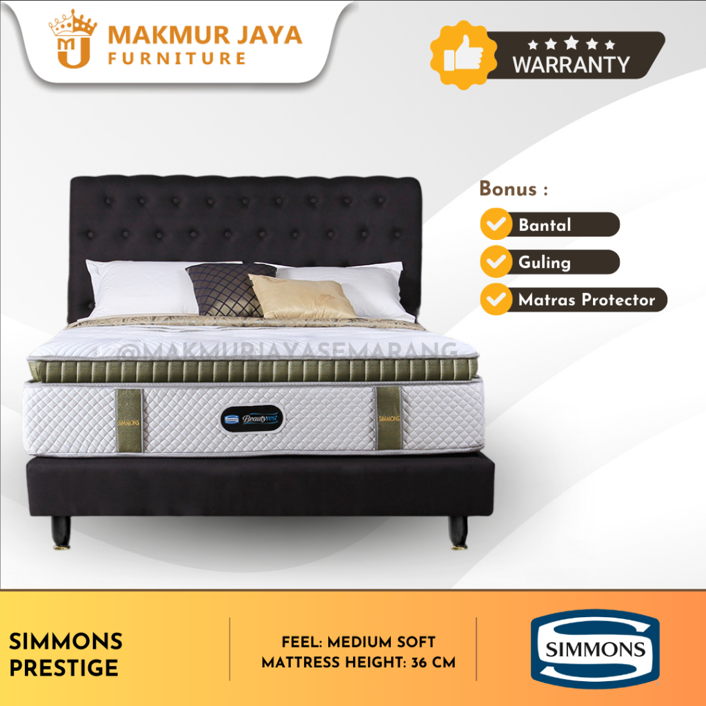 KASUR SIMMONS PRESTIGE | HANYA KASUR | SPRINGBED