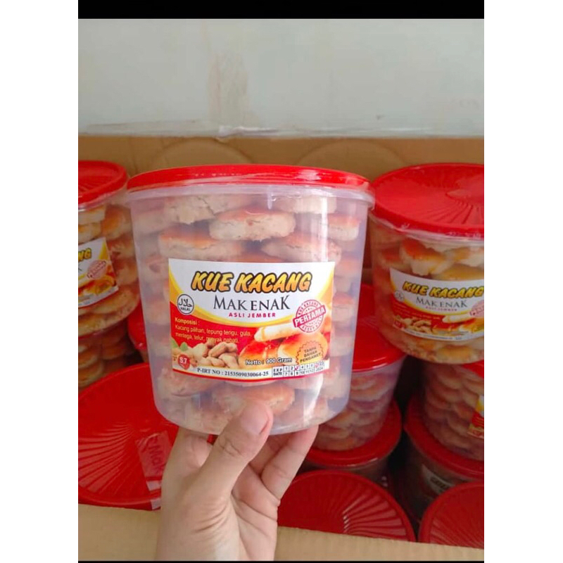 

Kue kacang mak enak 900gr