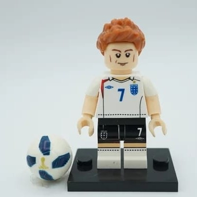 Minifigure Brick David Beckham England 4,5cm