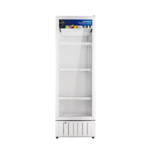 SHOWCASE AQUA AQB-240 1 PINTU 230 LITER 210 WATT