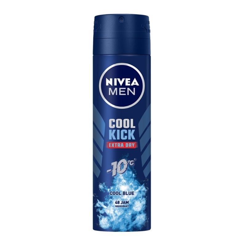 NIVEA MEN DEODORANT SPRAY COOL KICK 150ML