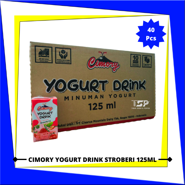 

BgKr Yogurt Cimory Drink Varian Rasa 125ml x 40 pcs (1 Karton)