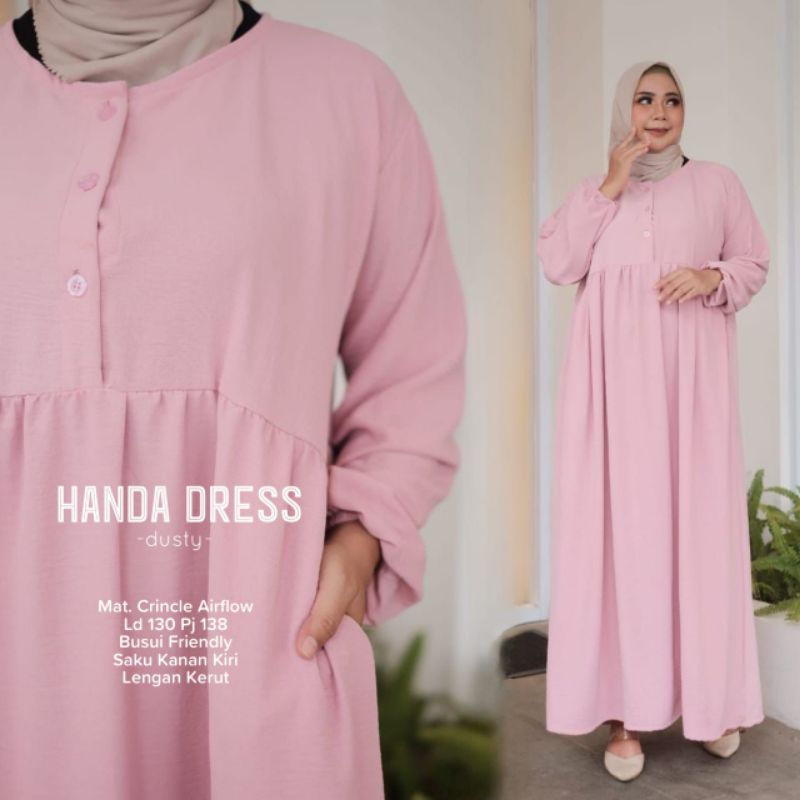 HANDA GAMIS JUMBO WANITA TERBARU