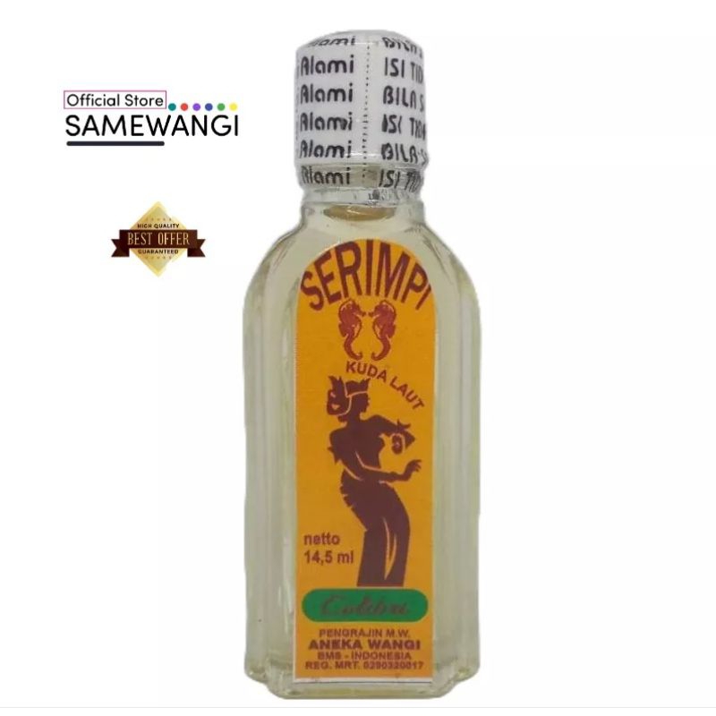 Minyak Serimpi cap Kuda Laut Asli Koleksi Khusus
