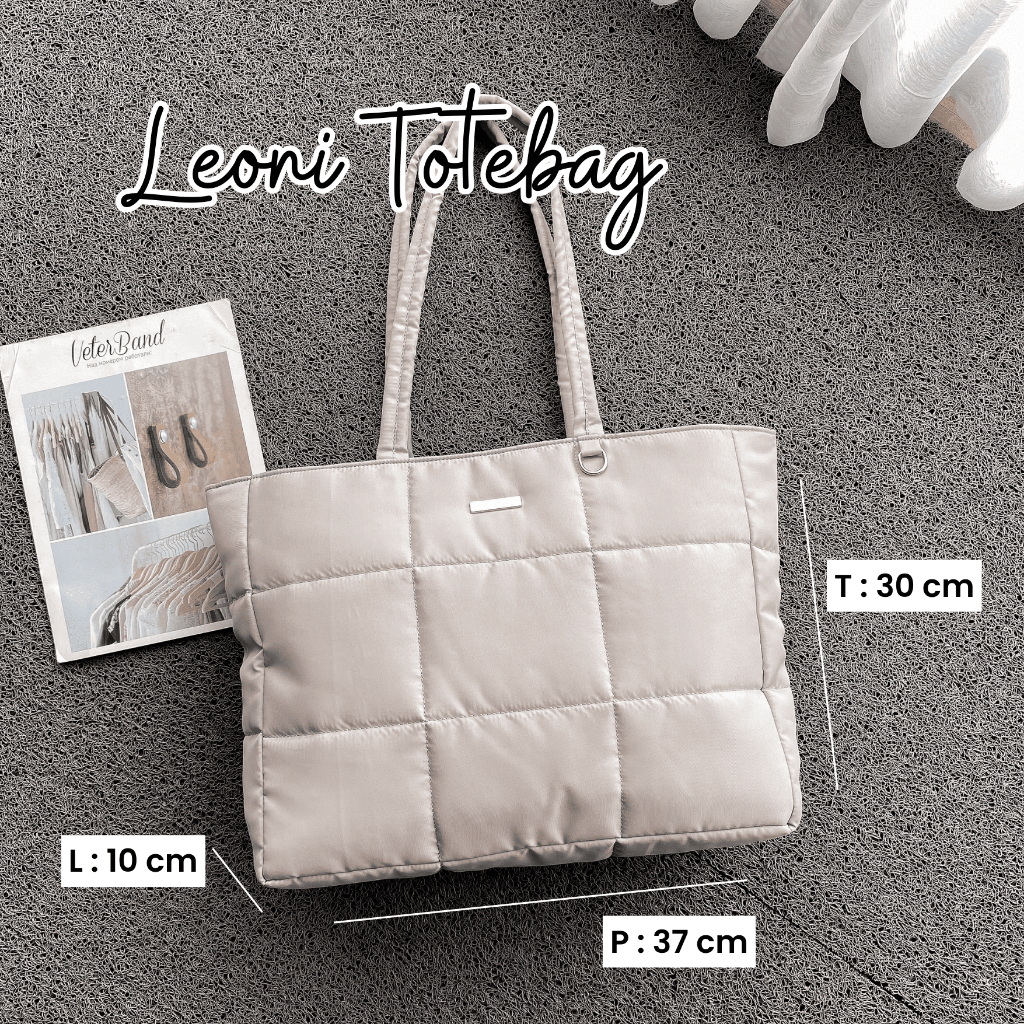 Leoni Totebag - Tweelyforbag - Totebag Wanita - Tas Wanita