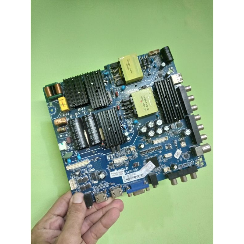 MB - Mobo - Mainboard TV Polytron Soundbar 43B1550 43B1550W 43B150
