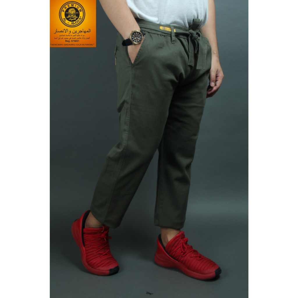 Sirwal Laa Isbal Celana Ankle Pria