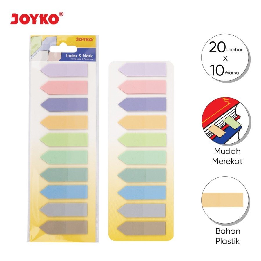 

Index Mark Penanda Pembatas Joyko IM-63 Plastik