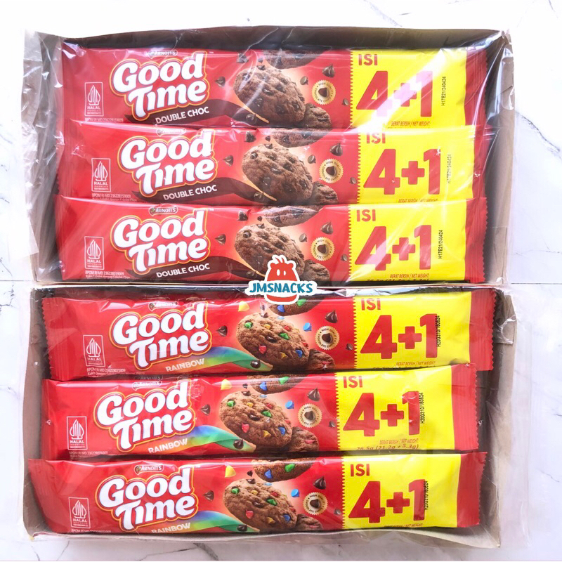 

[PROMO!!] Goodtime NEW 1 PAK isi 12pcs - biskuit chocochips nikmat enak termurah diskon