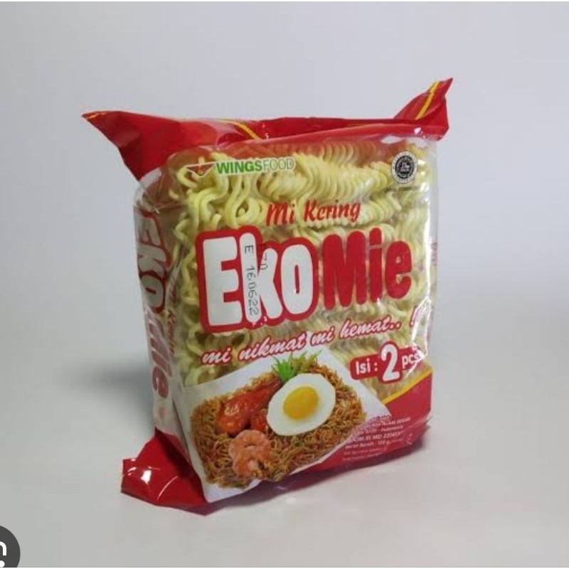 

MI KERING EKO MIE ISI DI DALAM 2biji 110g
