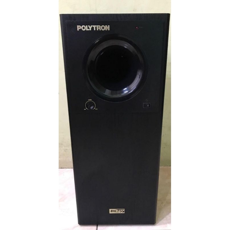 speaker subwoofer wofer polytron PSW 500i