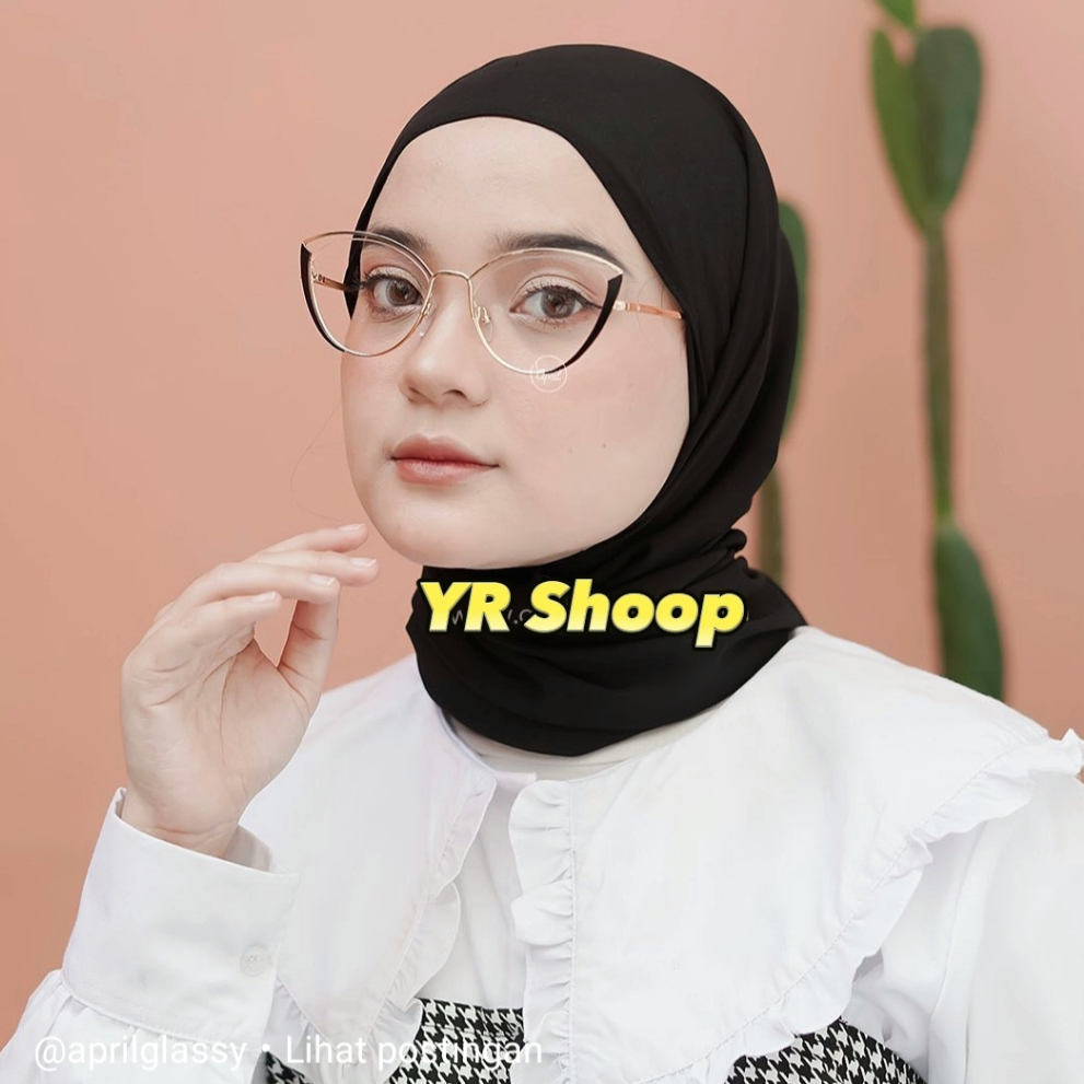 kacamata Wanita Premium Qualty Model Kacamata Cat Eye Bisa Lensa Minus Lensa Pthocrhmic Lensa Bluray