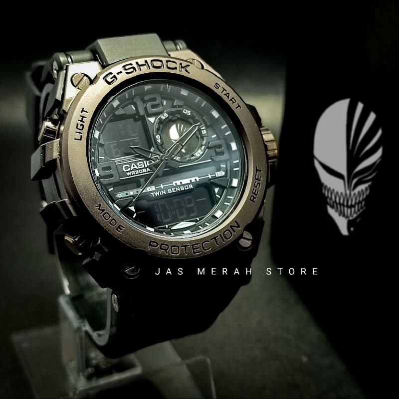 Jam Tangan Bleach Hollow Ichigo X G Shock Metal GST