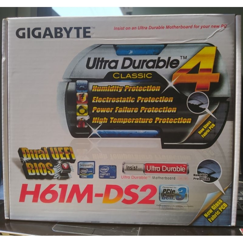 GIGABYTE H61M-DS2 SOCKET 1155