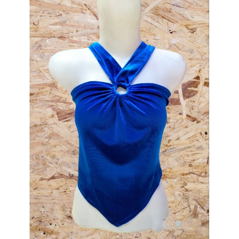 TANK TOP WANITA ATASAN WANITA BAHAN BELUDRU