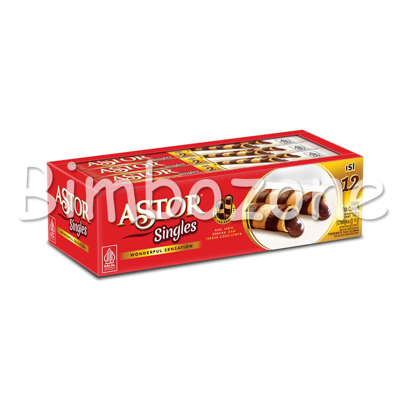 Bimbozone - ASTOR SINGLE - wafer coklat mayora