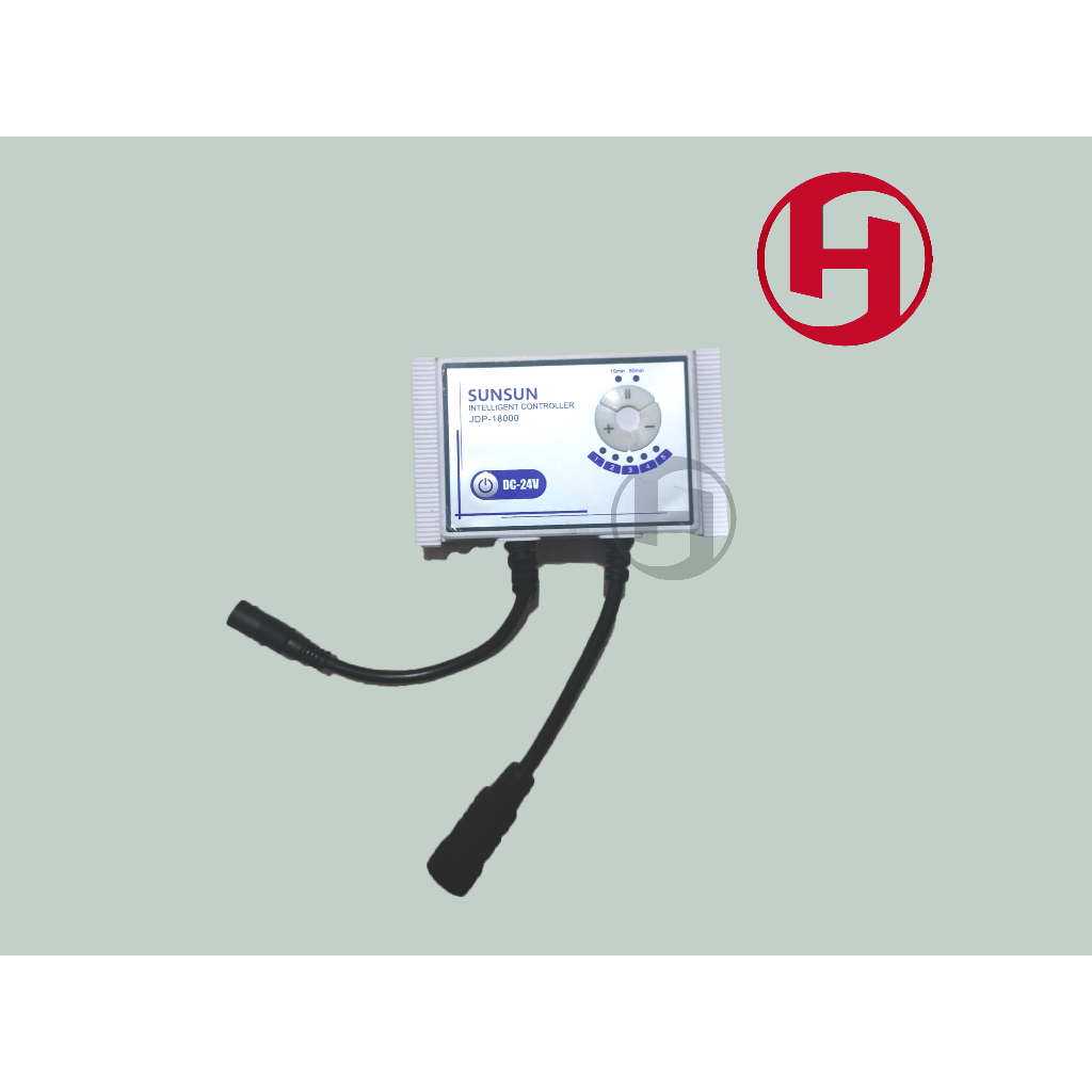 SPAREPART REMOTE CONTROLLER JDP 18000