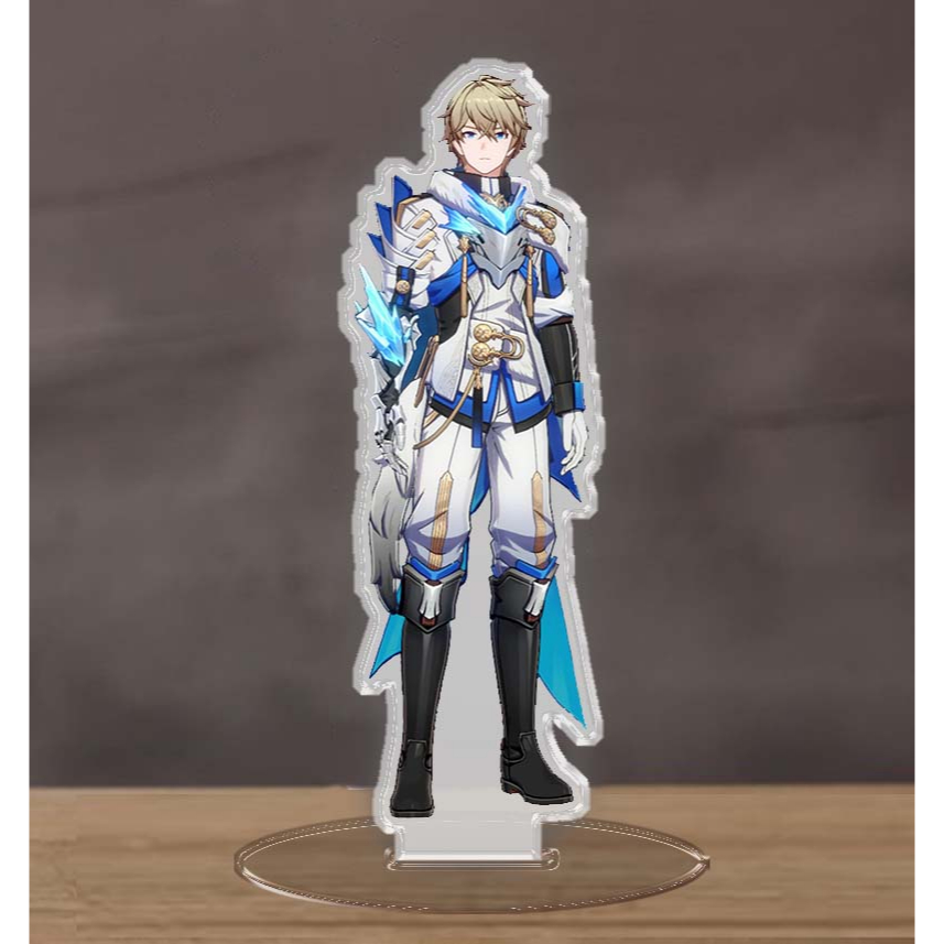 [BUKAN PO]  Standing Figure Akrilik Honkai Impact