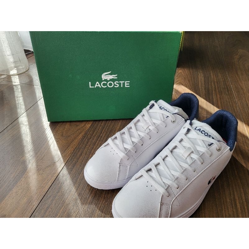 LACOSTE MAN SHOES ORIGINAL / SEPATU PRIA LACOSTE ORIGINAL