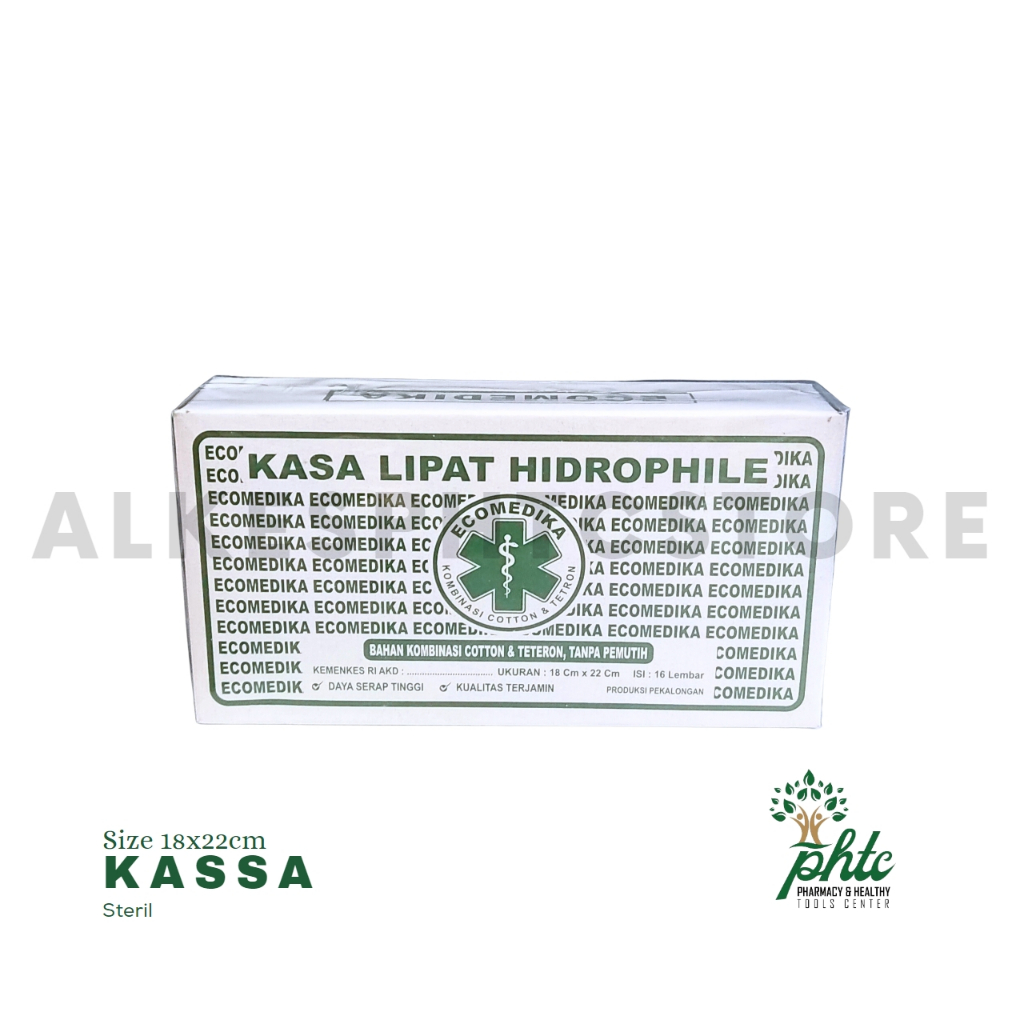 Kassa Steril Hydrophile l Kasa 18x22