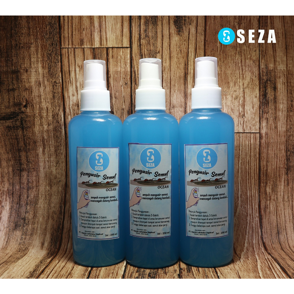 Seza Pengusir Semut Ocean 250ml/ Pengusir Semut/ Anti Semut