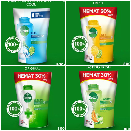 DETTOL 800GR/ML