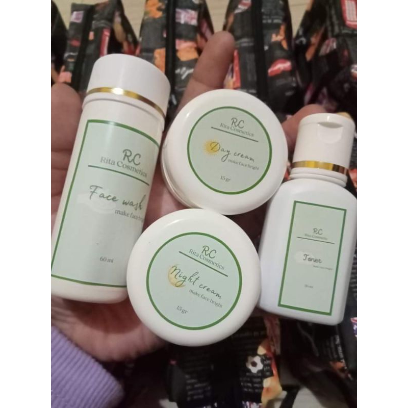 Cream RC ORIGINAL FREE POUCH CREAM RITA COSMETIC ORIGINAL CREAM RC ECER CREAM RC SATUAN ECER CREAM M