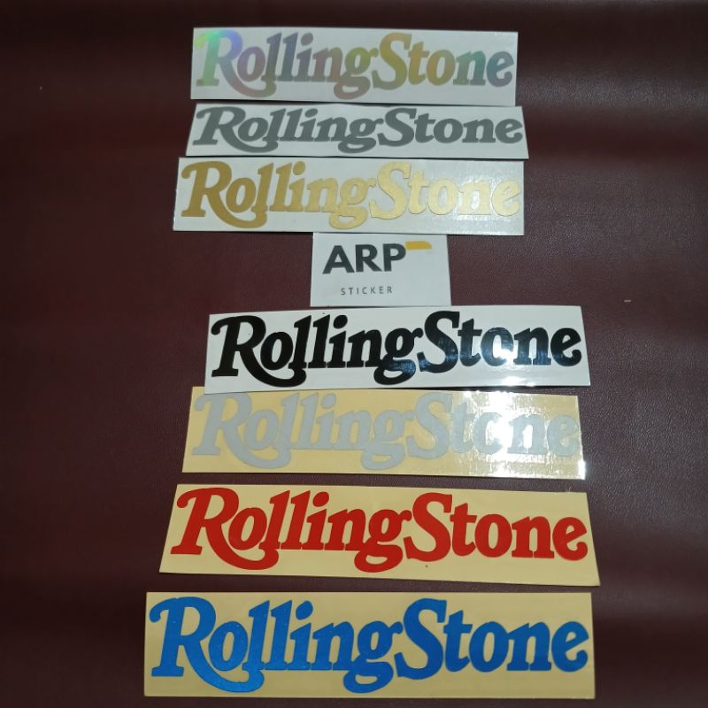 

STICKER STIKER ROLLING STONE CUTTING