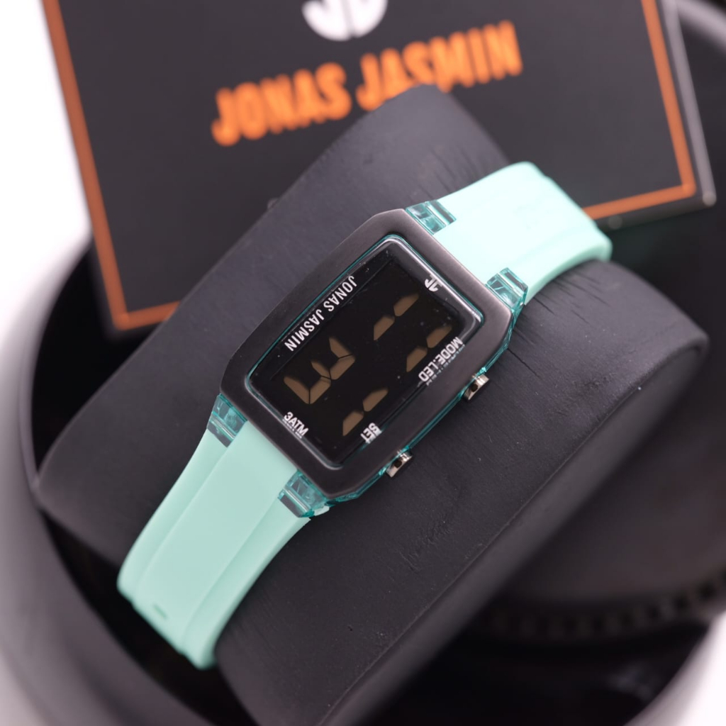 JAM TANGAN WANITA JONAS JASMIN RUBER DIGITAL CAPSUL 2248-LS017