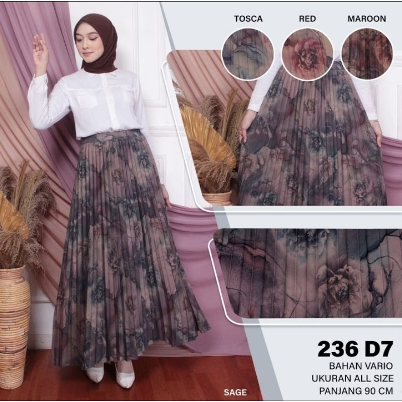 Rok prisket flower 236V-D7