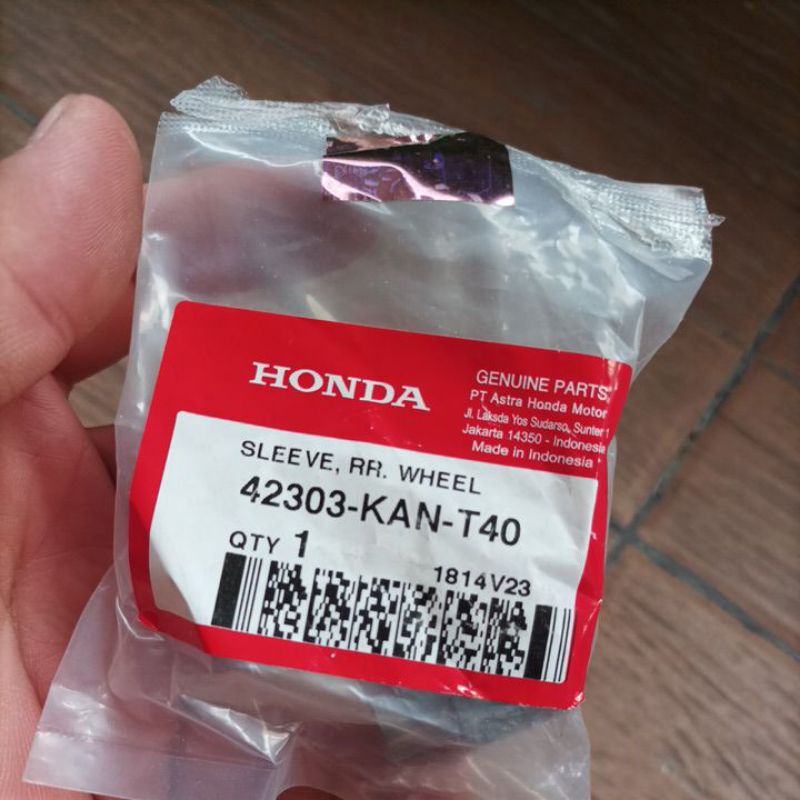 Collar Bos Nap GEAR SONIC 150R original 42303 KAN T40