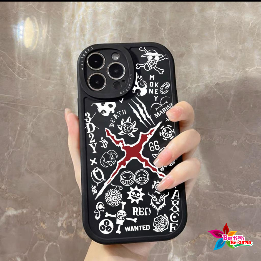 SS832 CASE CASING ONEPIECE ONE PIECE 3D PROTECT CAMERA FOR SAMSUNG A14 A20 A30 A20S A24 A32 A33 A34 5G A50 A50S A30S A51 A52 A53 A54 5G A750 A7 2018 A22 BB8547