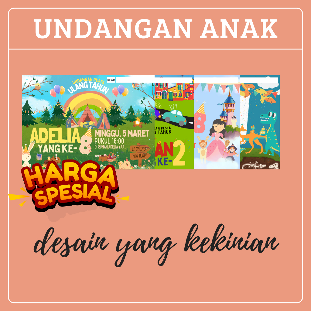 

UNDANGAN ULANG TAHUN ANAK