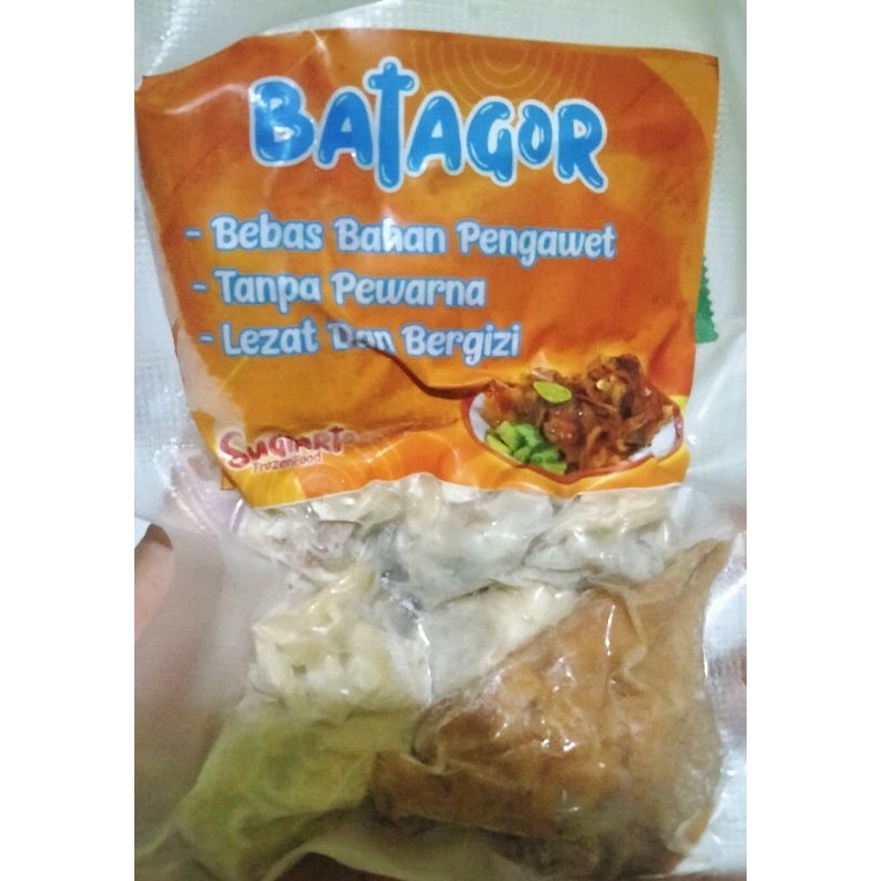 

BATAGOR frozen termurah enak 1 pack isi 8+1 dengan bumbu kacang dan saus sambal