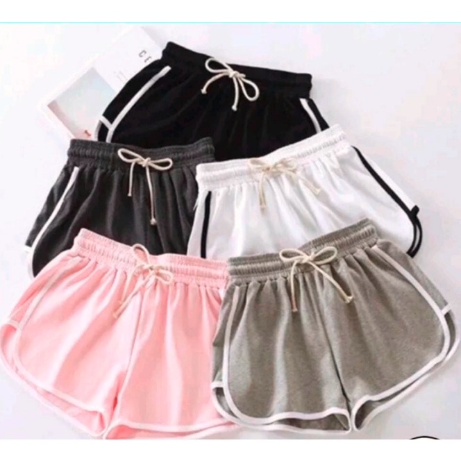 DHIO - Hot Pants Celana Pendek Wanita Muniko Tali Hotpants