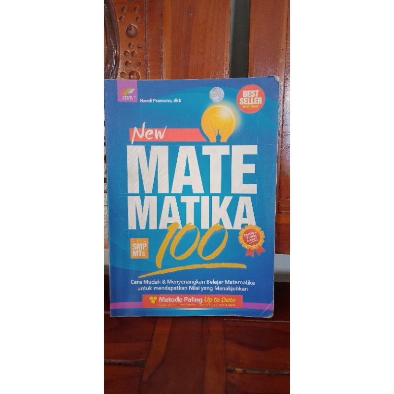 NEW MATEMATIKA 100 UNTUK SMP - HANDI PRAMONO, DKK