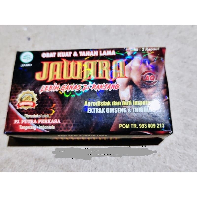 Kapsul Jawara Mantap , jawara suplement herbal stamina kuat lelaki perkasa meningkatkan vitalitas pr