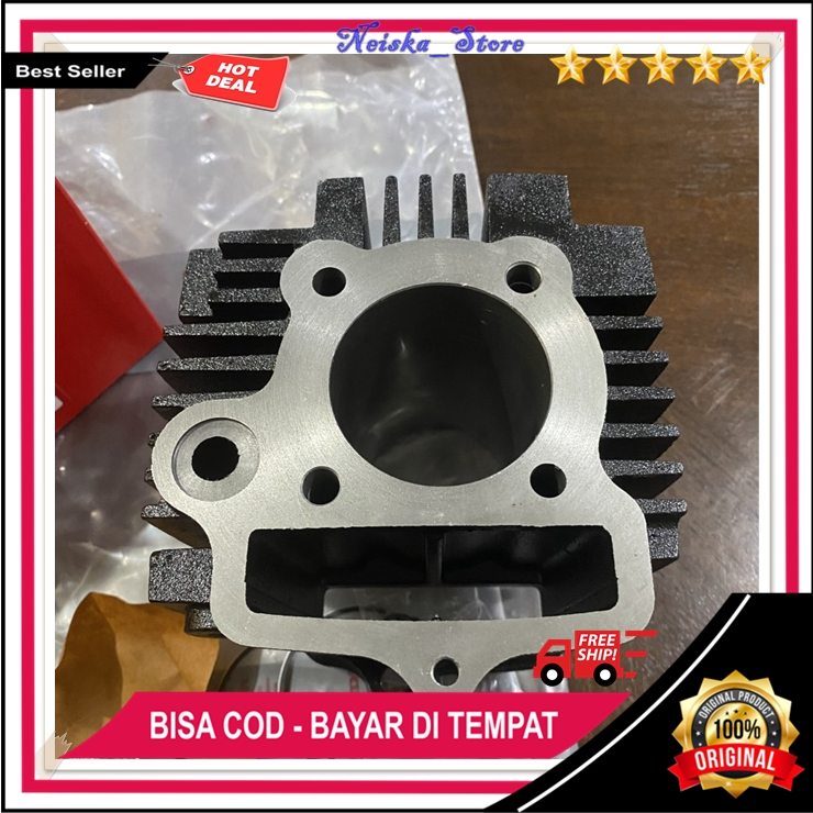 Silinder Blok Win Grand Supra X Win Seher Original Cylinder Block Mesin Motor GN5 ORI Berkualitas