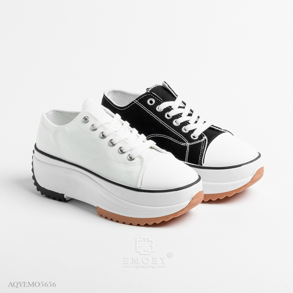 SEPATU SNEAKERS WANITA EMORYSTYLE   Azhary AQYEMO 5656 MB